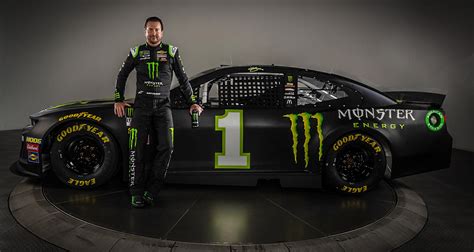 No. 1 Paint Schemes - Kurt Busch - 2019 NASCAR Cup Series | MRN