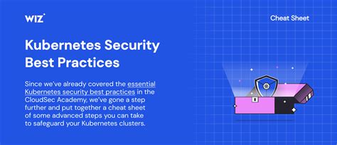 The Kubernetes Security Best Practices [Cheat Sheet] | Wiz