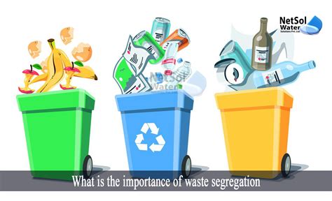 What is the importance of waste segregation - Netsol Water