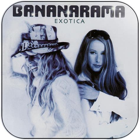 Bananarama Now Or Never Album Cover Sticker Album Cover Sticker