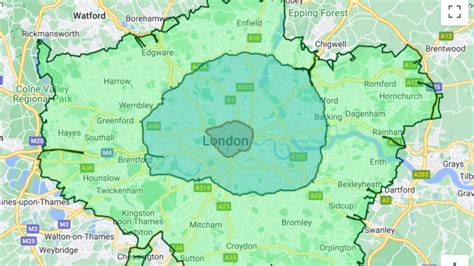 When does the new Ulez start? Expansion date, London zone map and how ...