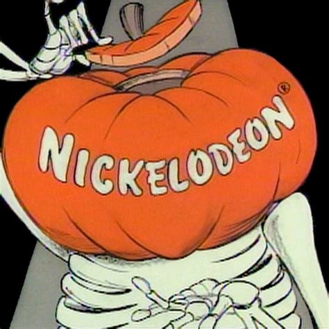 Nickelodeon Halloween Bumper | A '90s Nick Halloween. Who remembers ...