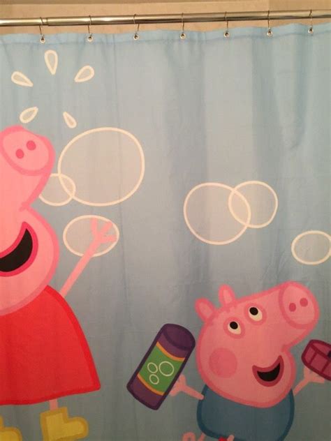 Peppa pig shower curtain (Baby & Kids) in Chicago, IL - OfferUp