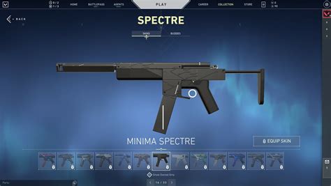 The Best Spectre Skins In Valorant | ValorFeed