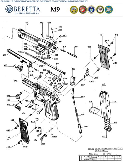 M9 / M9A1 Beretta - Beretta Pistols - Handguns