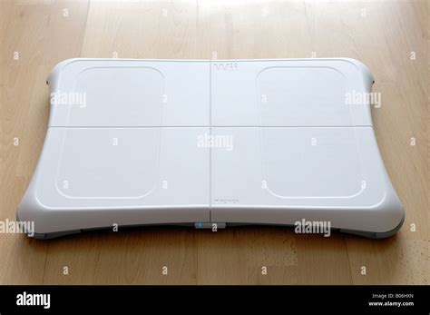 a nintendo wii fit balance board Stock Photo - Alamy