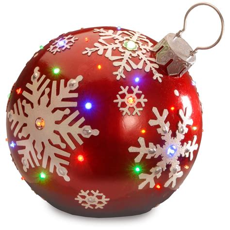 How To Decorate With Giant Christmas Balls at Michael Thomas blog