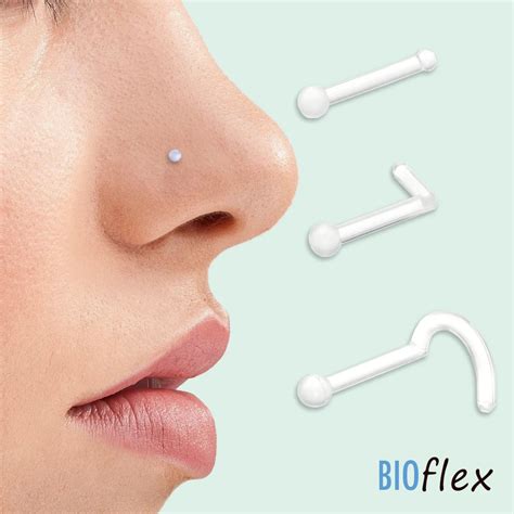 Clear Nose Ring Stud Store | bellvalefarms.com