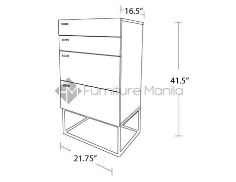 20684 CHEST OF DRAWER | Furniture Manila