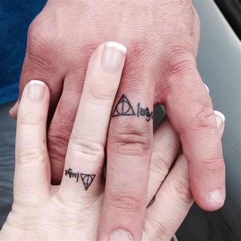 Wedding Finger Tattoos Designs, Ideas and Meaning - Tattoos For You