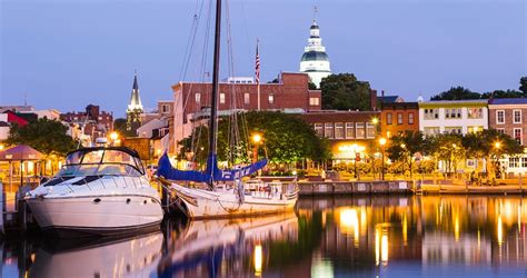 A hidden gem on the bay: How to spend 48 hours in Annapolis, Maryland ...