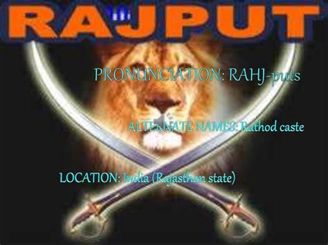 rajput culture