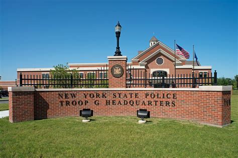 New York State Police Troop G Headquarters