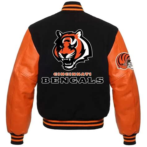 Cincinnati Bengals Super Bowl Varsity Jacket - A2 Jackets