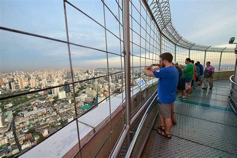 Baiyoke Sky Hotel is one of the best places to stay in Bangkok