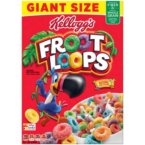 S Froot Loops Kellogg S Froot Loops Cereal Box Front A | My XXX Hot Girl