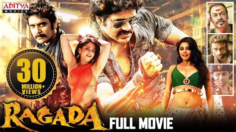 Ragada Hindi Dubbed Full Movie | New South Movie | Nagarjuna, Anushka ...