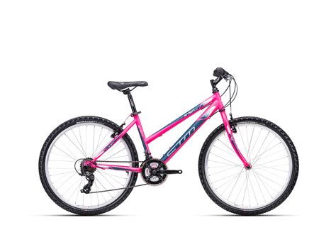 Bicycle CTM Suzzy 2.0 matt grey / pink