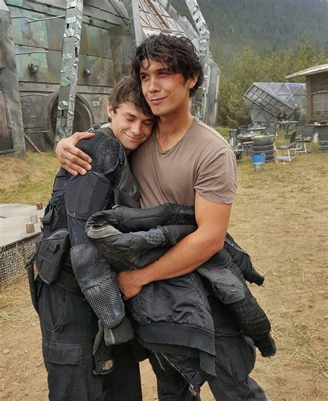 The 100 S5 News on | Bellamy blake, Bellamy, Bob morley