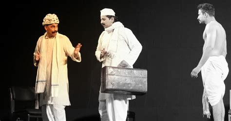 Mohan Se Mahatma: A play highlighting Gandhi and Champaran movement