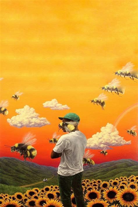 Tyler The Creator Flower Boy Hip Hop Artist Music Art, Tyler The Creator Print, Tyler The ...