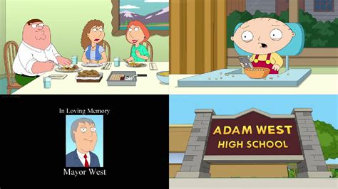 Family Guy - Mayor Adam West (RIP) by dlee1293847 on DeviantArt