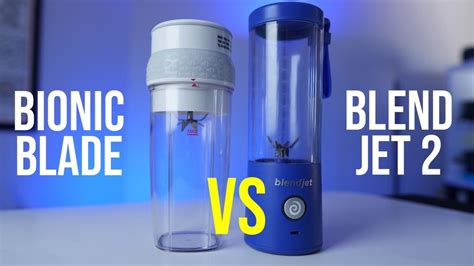 Bionic Blade vs BlendJet 2: Which Portable Blender is Better?