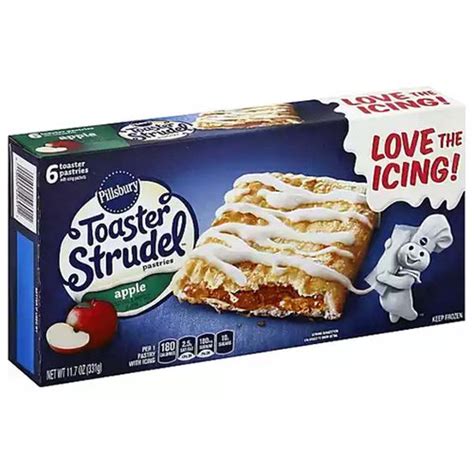 Pillsbury Apple Toaster Strudel - Foodland