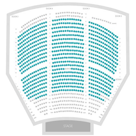 Seating Plan - Capitol Theatre