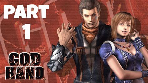 GOD HAND Gameplay Walkthrough Part 1 - YouTube