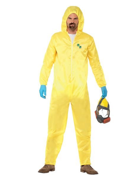 Breaking Bad Costume, Hazmat Suit | Smiffys