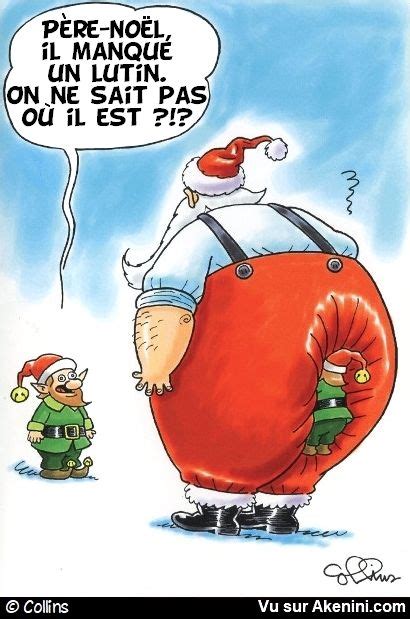 Akenini.com - Cartoons Noël - Funny Christmas cartoons | Funny christmas pictures, Funny ...