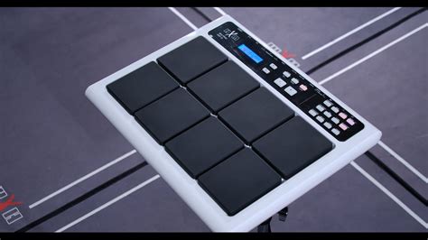 HDP-1X Octapad Drum Kit - YouTube