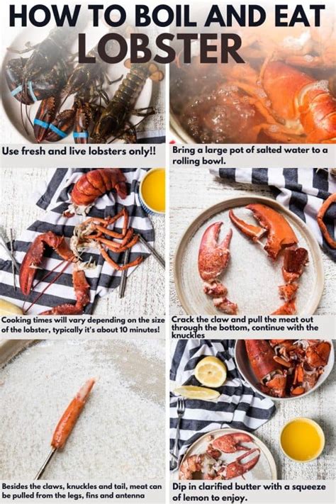 How to Boil and Eat Lobster - Hunger Thirst Play