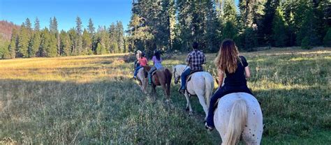 Horseback Riding | Plumas County California