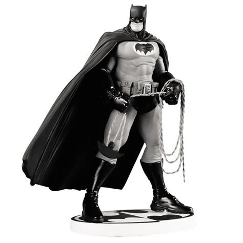 Batman Black and White Statue by Frank Miller