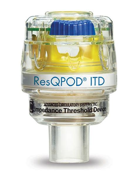 ZOLL ResQPOD Impedance Threshold Device | AED.US