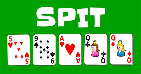 Spit Card Game | Play it online