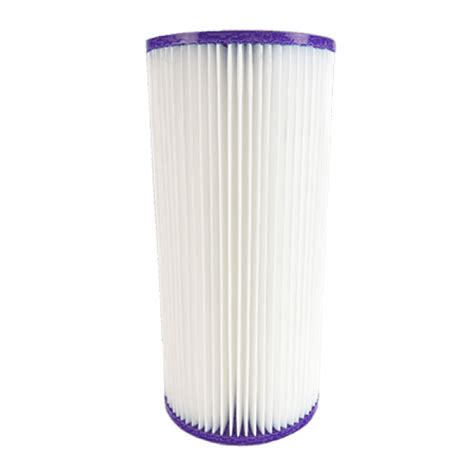 Osmio 1 Micron Absolute Pleated Water Filter Cartridge 10" x 4.5