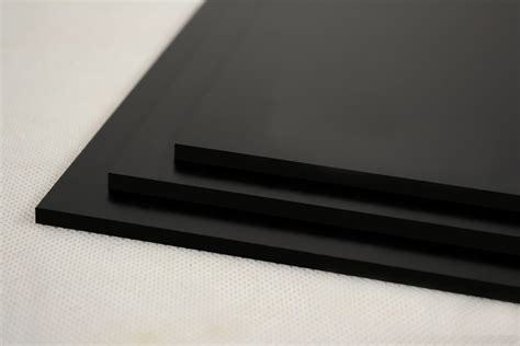 Black PVC Foam Board | Cut To Size | 3MM, 5MM & 10 MM | CPS