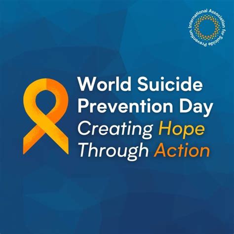 World Suicide Prevention Day 2023 – Active Care Group