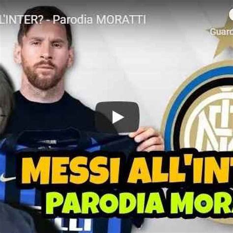 Leo Messi all’Inter? – Parodia Moratti – Gli Autogol – VIDEO (Messi)