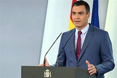 Spanish Prime Minister Pedro Sanchez Is Embroiled In A Constitutional ...