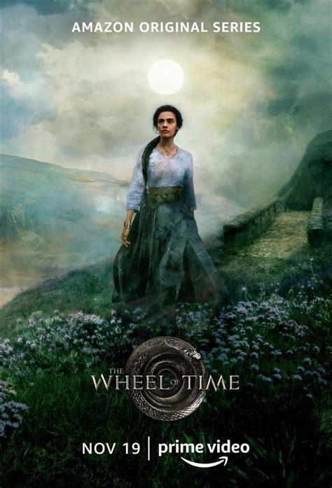 Exclusive THE WHEEL OF TIME Poster Spotlights Egwene al’Vere