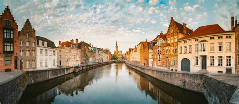 Les canaux de Bruges - Bruges tourisme