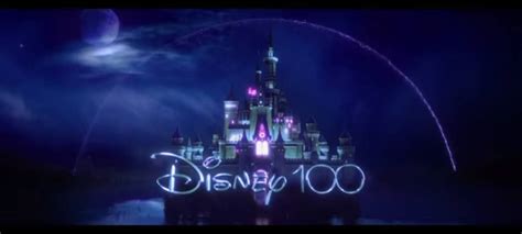 Disney 100 logo variant. by BrandonCastro122507 on DeviantArt