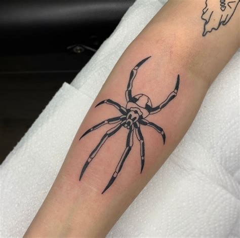 Top more than 76 spider tattoo forearm latest - in.cdgdbentre