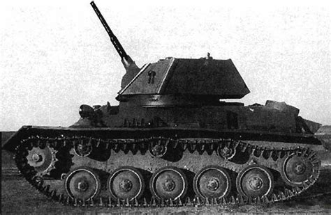 T-80 light tank - Soviet army 1943