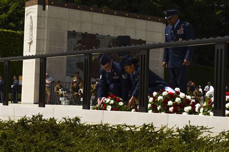 Memorial Day 2018 Ceremony at Luxembourg American Cemetery