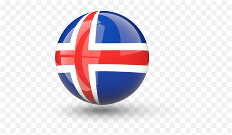 Iceland Flag Png Picture - Iceland Flag Ball Png Emoji,Icelandic Flag ...